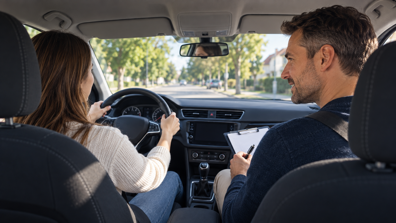 Autoškola BuBu – Co komisař sleduje u zkoušky v autoškole? Checklist pro studenty v Praze